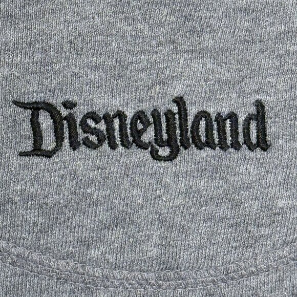 Disneyland Resort Grey "Pump Up The Grump" Grumpy Sweatshirt, XL - Picture 7 of 8